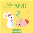 Les nombres, bébé papote