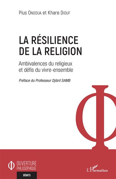 La résilience de la religion - Khare Diouf - broché