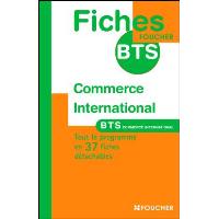 Fiches BTS Commerce international