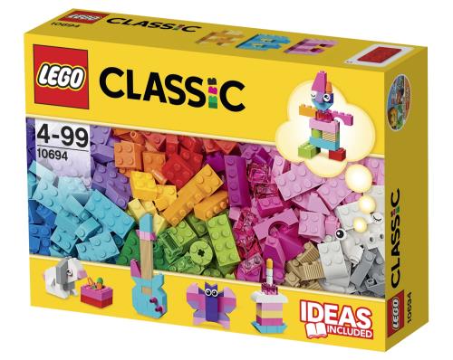 LEGO CLASSIC 10694 - Complément créatif couleurs vives LEGO