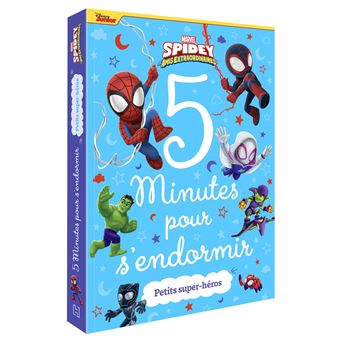 Sticker Géant Tête De Lit Spidey Et Ses Amis Fantastiques - Marvel RoomMates Officiel Multicolore