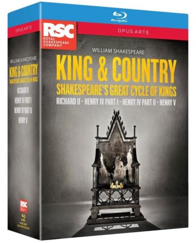 Kings and Country Le grand cycle des Rois Blu-ray