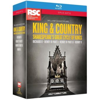 Kings and Country Le grand cycle des Rois Blu-ray