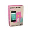 Pack Fnac Smartphone Wiko Sunny 8 Go Double SIM Noir + 2 Coques
