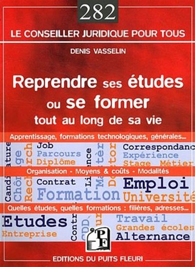Reprendre ses études et se former tout au long de sa vie