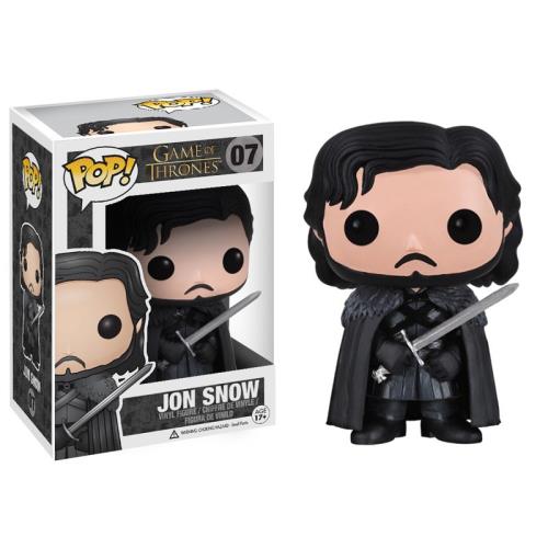 Figurine Funko Pop Game of Thrones Jon Snow