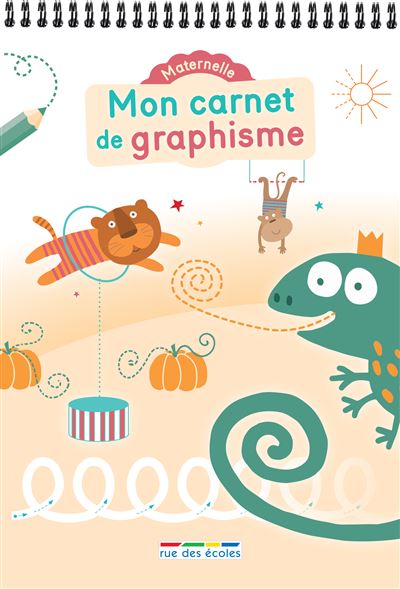 Mon carnet de graphisme - Maternelle -  Collectif - broché