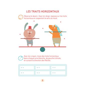 Mon carnet de graphisme - Maternelle