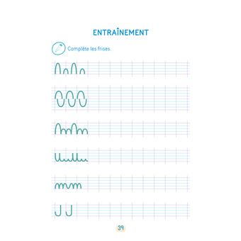 Mon carnet de graphisme - Maternelle