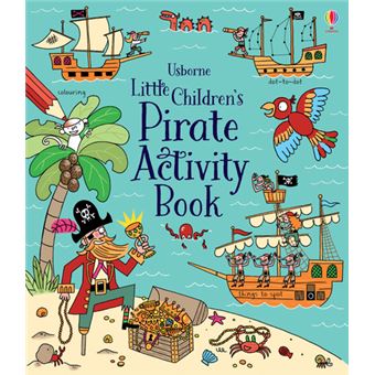 Little Children's Pirate Activity Book