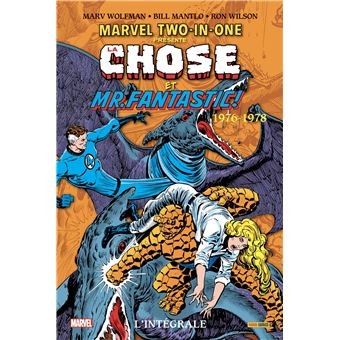 Marvel Two-in-one : L'intégrale 1976-1978 (T03)