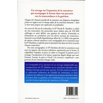 Cartographie de la conscience - Une échelle de conscience éprouvée pour la réalisation de votre plein potentiel
