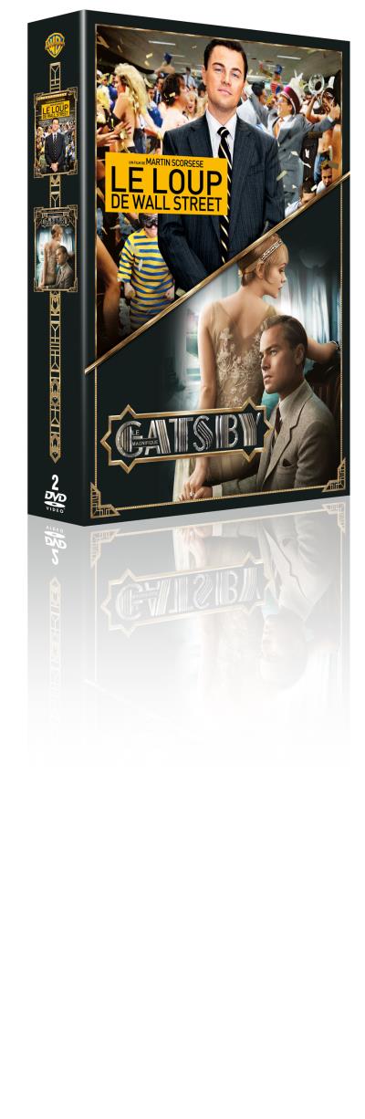Gatsby le magnifique, Le loup de Wall Street Coffret DVD
