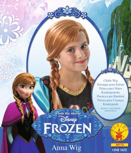 Rubie's Déguisement Anna La Reine des Neiges 2 - Frozen 2 - Fille