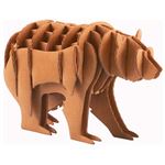 Maquette Ours Carton 150 x 150 mm