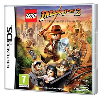 Lego Indiana Jones L Aventure continue DS