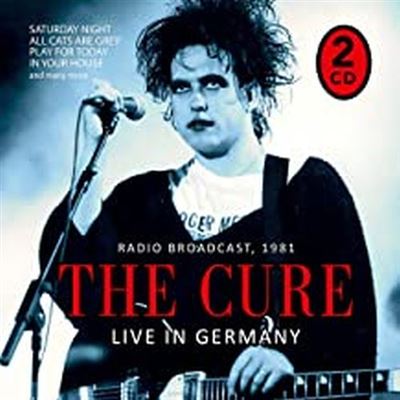 Live In Germany Radio Broadcast 1981