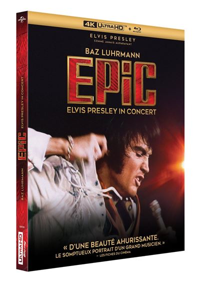 EPiC: Elvis Presley in Concert en 4K Ultra HD