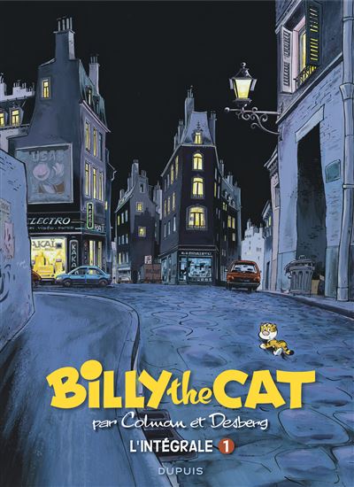 BILLY the CAT - L'intégrale - Billy the Cat intégrale 1 : 1981-1993