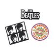Set de 3 Patchs The Beatles