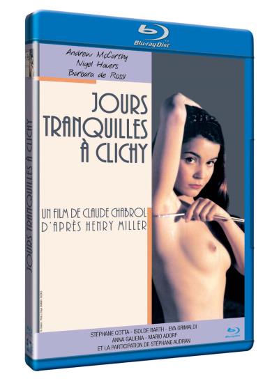 Jours tranquilles à Clichy Blu-ray