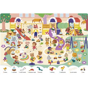 Mon tout premier cherche et trouve - la maternelle