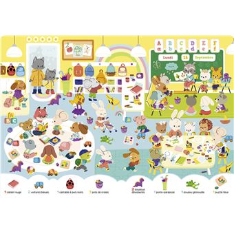 Mon tout premier cherche et trouve - la maternelle