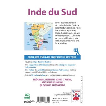 Guide du Routard Inde du Sud 2020