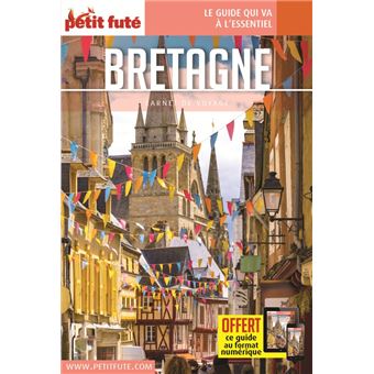 Guide Bretagne 2022 Carnet Petit Futé