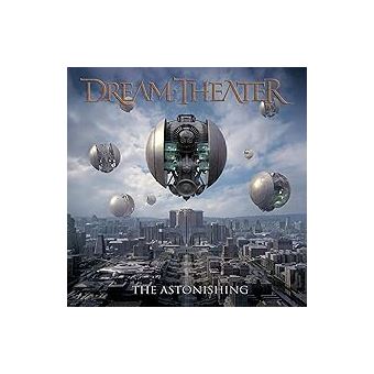 The Astonishing - 4 Vinilos Transparente