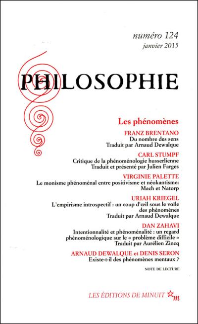 Philosophie 124 -  Collectif - broché