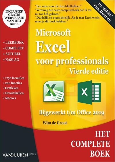 Excel voor professionals
