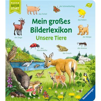 BILDERLEXIKON/UNSERE TIERE-RAV