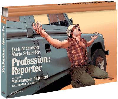 Profession : Reporter Coffret Ultra Collector 10 Combo Blu-ray DVD