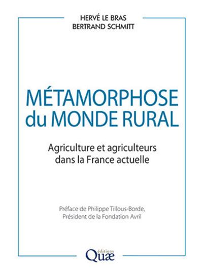 Metamorphose du monde rural agriculture et agriculteurs dans