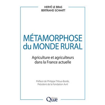 Métamorphose du monde rural