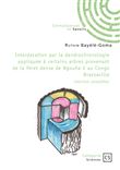 Interdatation par la dendrochronologie appliquée à certains arbres provenant de la forêt dense de Ngouha 2 au Congo Brazzaville