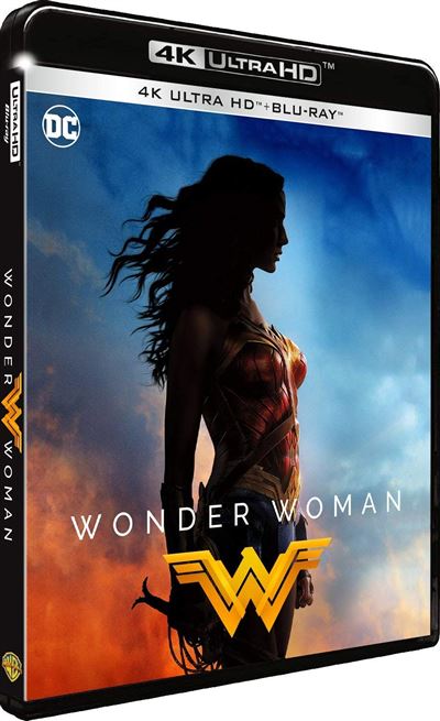 Wonder Woman Blu-ray 4K Ultra HD