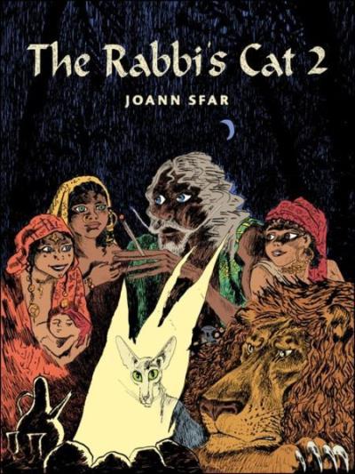 The Rabbi's cat - Joann Sfar - cartonné