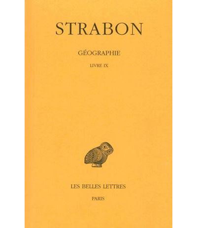 Géographie. Tome VI : Livre IX -  Strabon - broché