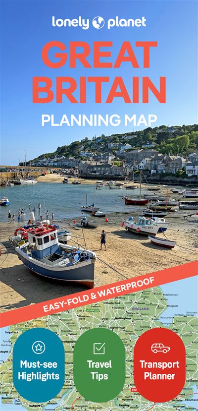 Great Britain Planning Map 1ed -anglais-