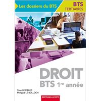 Management Des Entreprises Bts Tertaires 1ere Annee Manuel De L Eleve Broche Jean Jacques Benaiem Francis Paillet Achat Livre Fnac