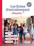 Les fiches d'entraînement effaçables 3e