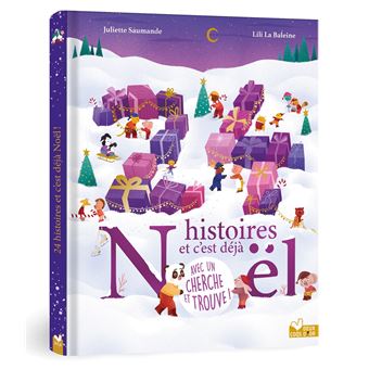 24 histoires et c'est déjà Noël ! avec 1 cherche et trouve
