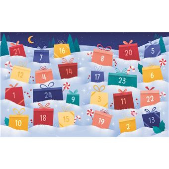 24 histoires et c'est déjà Noël ! avec 1 cherche et trouve