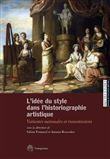 L'idée du style dans l'historiographie artistique variantes