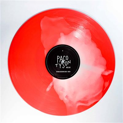 Paco Tyson – Rec. 03 Vinyle Rouge et Blanc