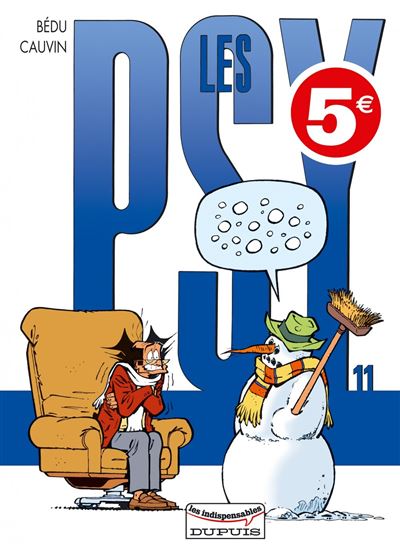 Les Psy - Tome 11