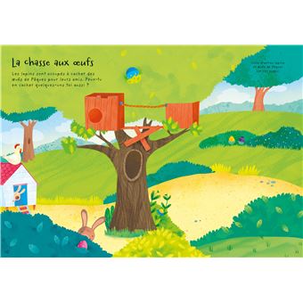 Les lapins - Mes petits autocollants Usborne