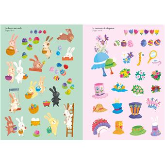 Les lapins - Mes petits autocollants Usborne